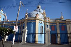 14-2 Beautiful Blue Coloured Iglesia Nuestra Senora de la Candelaria Church Salta Argentina
